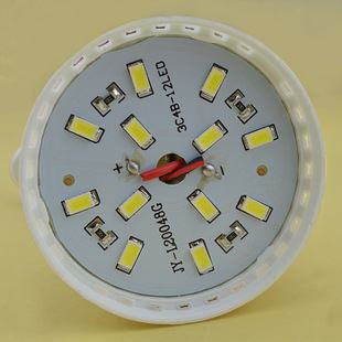 LED球泡 中山批發led低壓球泡12V塑料球泡燈 led塑料球泡球泡燈12-85v