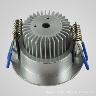 LED筒燈 仿雷士防霧led客廳天花筒燈3w5w7w9w12臥室商場服裝工程天花射燈