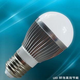 LED光源 LED鋁材球泡E27E14螺口球泡3W5W7W9W12W廠家批發(fā)超省電鋁材球泡