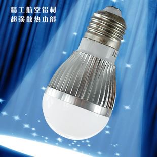 LED光源 LED鋁材球泡E27E14螺口球泡3W5W7W9W12W廠家批發(fā)超省電鋁材球泡