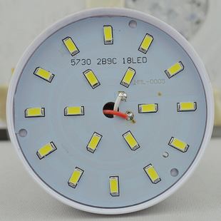 LED光源 led塑料球泡燈3w5w7w9wLED足瓦球泡B22E27螺口節能省電廠家批發