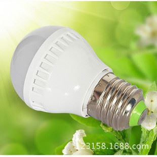 球泡燈 工廠tj室內照明 LED節能燈泡LED球泡燈3W5WE27螺口led球泡燈