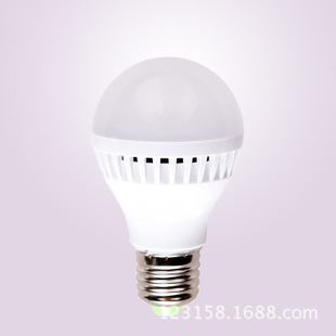 球泡燈 工廠tj室內照明 LED節能燈泡LED球泡燈3W5WE27螺口led球泡燈