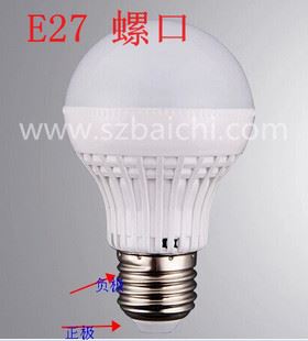 LED球泡燈 led地攤燈低壓12v24V36V48V電瓶夜市蓄電池擺攤專用DC直流高亮