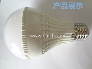 LED球泡燈 LED球泡燈3W 5W 7W 9W E27 B22 朔料球泡燈 超亮節能220V