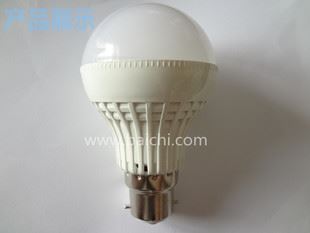 LED球泡燈 LED球泡燈3W 5W 7W 9W E27 B22 朔料球泡燈 超亮節能220V