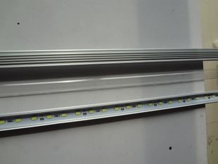 其他燈具配件 12伏LED節能日光燈管 LED日光燈條12V LED夜市硬燈條柜臺燈條