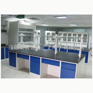 精品推薦 生產銷售 高品質全鋼實驗臺/鋼木實驗臺/耐腐蝕PP實驗臺原始圖片3