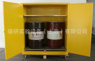 熱銷推薦 新品熱賣 45加侖化學(xué)品安全柜 黃色防爆安全柜