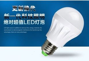 LED球泡 led球泡燈 LED燈泡E27螺口3W5W7W9W12W15W24W36W塑料球泡36V 12V