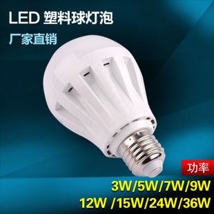 LED球泡燈 zp哈玖led燈泡 LED球泡燈3W 5W 7W 9W 12W E27 led節能燈