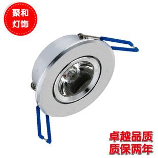 LED天花燈 廠家直銷gdCOB天花燈 LED天花燈 3W5W7W9W香檳色背景墻燈射燈