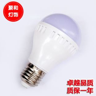 LED球泡燈 大瓦數(shù)塑料24W球泡燈帶散熱器 鳥籠工廠燈12W-36WLED節(jié)能燈泡