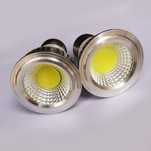 LED燈杯射燈 新款雙層車鋁COB射燈5W LED燈杯3-9W 廠家直銷 質保2年原始圖片3
