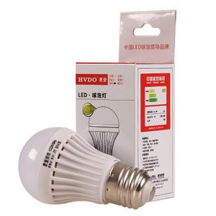 LED球泡燈 廠家批發(fā)LED球泡燈 3W5W7W9W螺口節(jié)能照明LED燈泡 超亮光源燈泡原始圖片3