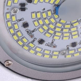 工礦燈 一體化吊線LED工礦燈 廠房燈車間照明燈工廠燈天棚吊燈倉庫燈具原始圖片3