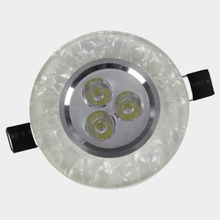 LED天花燈/筒燈 LED彩色天花燈360度全發(fā)光射燈側(cè)發(fā)光筒燈藍(lán)紫絢彩七彩背景墻燈原始圖片2