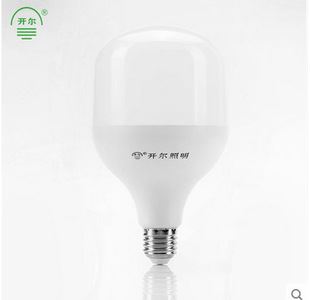 未分類 【開爾】LED燈小燈泡照明E27E40節(jié)能燈省電螺旋接口25w35w45w包郵