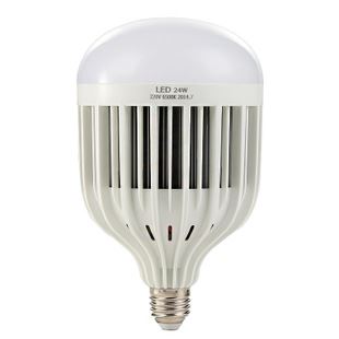 球泡燈 LED 24W 36w大瓦數(shù)球泡，商場(chǎng)，廠房，大排檔專(zhuān)用，狠省電