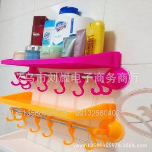 吸盤系列 吸盤置物架 真空強(qiáng)力毛巾架 2014熱銷浴室廚衛(wèi)超強(qiáng)掛式鉤江湖地?cái)傇紙D片2