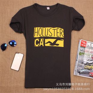 服裝 2015春夏裝新款青春版男式棉T恤擺地?cái)偦鸨?元男士短袖t恤