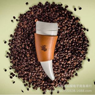 未分類 2015情人節送禮創意時尚吉祥羊角咖啡杯內膽保溫杯羊年牛角杯原始圖片2
