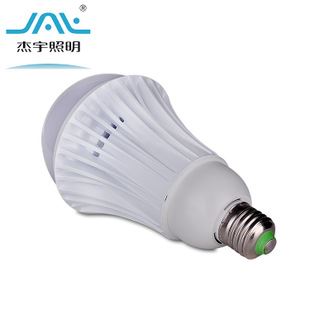 球泡燈 杰宇led廠家批發 led鋁材壓鑄球泡燈專業生產e27螺口18wled球泡燈原始圖片2