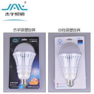 球泡燈 杰宇led廠家批發 led鋁材壓鑄球泡燈專業生產e27螺口18wled球泡燈原始圖片3