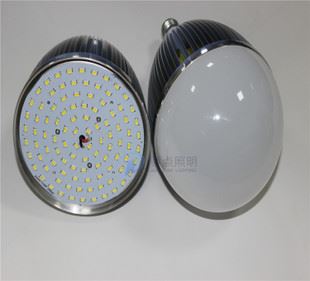 LED球泡燈 LED球泡燈 50W 60W大功率節(jié)能燈鋁殼球泡燈