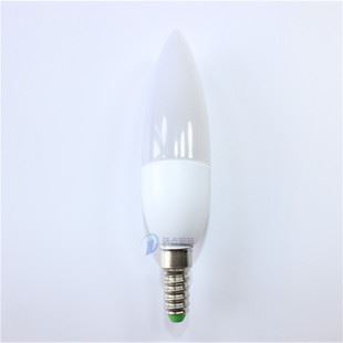 LED蠟燭燈 LED塑料蠟燭燈2W  3W尖泡 拉尾泡蠟燭燈