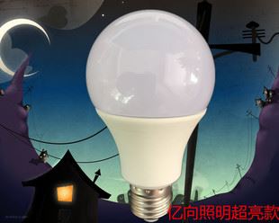 LED球泡 廠家批發吹罩360度發光ed球泡燈led節能燈led燈led球泡燈泡原始圖片2
