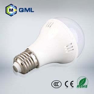 LED球泡燈 LED節能燈 塑料球泡燈 跑江湖地攤5W 節能王長壽燈泡廠家