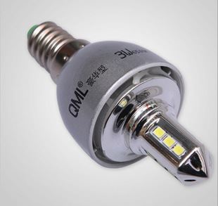 LED尖泡 LED3W 尖泡拉尾宝塔吊灯专用暖光白光 e14 LED蜡烛灯厂家批发