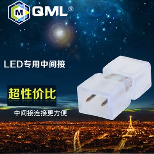 LED燈帶 【超美照明】 led燈帶配件專中間接 插針 軟燈條專用插頭