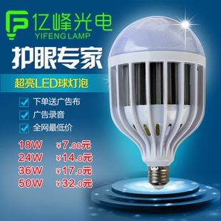 LED球泡燈 18W批發(fā)新型鳥籠燈LED球泡燈 實用綠色節(jié)能燈 E27、B22大功率燈泡