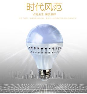 LED球泡燈 50W工廠專用照明鳥籠燈LED球泡燈 實用綠色節(jié)能燈 E27大功率燈泡