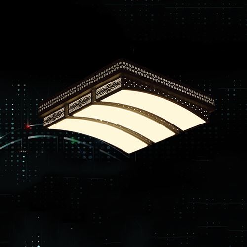 LED吸頂燈 臥室書房餐廳多用LED面板燈 gd大氣家用裝飾LED燈 PS6110-L53原始圖片2