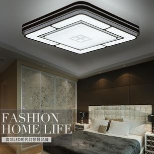 LED吸頂燈 LED進(jìn)口貼片光源66W 激光切割焊接工藝LED面板燈