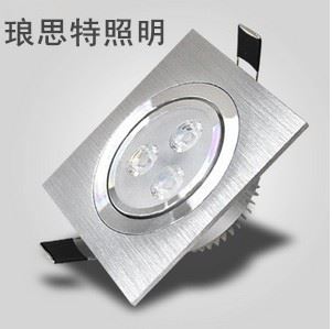 LED筒燈 新款3W5W7W三色變色筒燈 2.5寸3寸3.5寸 led天花筒燈
