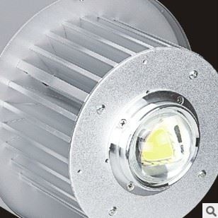 LED工礦燈 瑯思特led工礦燈80W球場燈100W天棚燈50W車間照明燈倉庫工廠房燈