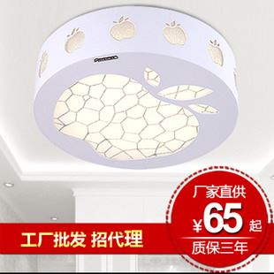 吸頂燈 現代簡約LED客廳燈臥室燈亞克力吸頂燈具5065廠家直銷批發