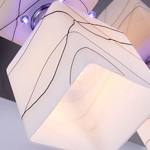 吸頂燈 客廳燈現代簡約臥室燈吸頂燈書房燈藝術線條燈具5025廠家直銷批發原始圖片3