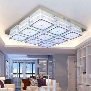 客廳 led吸頂燈現代簡約客廳燈水晶燈臥室燈餐廳燈具8091廠家直銷批發