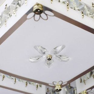 客廳 客廳燈led吸頂燈現代簡約亞克力燈臥室餐廳燈具8609廠家直銷批發原始圖片3
