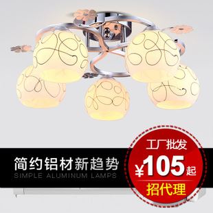 客廳 現代簡約臥室燈吸頂燈廚衛燈LED書房燈陽臺燈飾廠家直銷批發8001