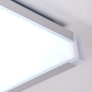 臥室 鋁材客廳燈LED吸頂燈客廳燈辦公室燈臥室燈飾廠家直銷批發(fā)8801原始圖片3