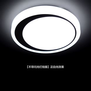 餐廳 LED吸頂燈創(chuàng)意臥室燈廚房燈陽臺燈月亮燈具廠家直銷批發(fā)305原始圖片2