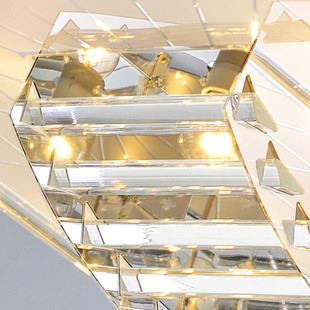 餐廳 led吸頂燈水晶燈客廳燈現代簡約臥室燈變色餐廳燈廠家批發9012