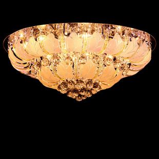 餐廳 LED水晶燈吸頂燈奢華大氣客廳燈臥室燈辦公燈具12530廠家直銷批發(fā)原始圖片2