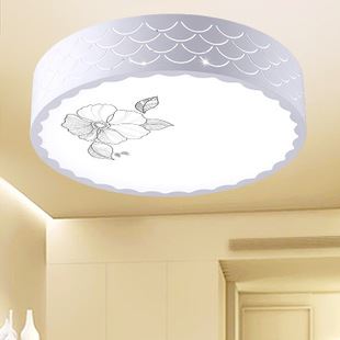 餐廳 LED臥室燈 客廳燈led吸頂燈 月亮水晶燈 創意餐廳燈廠家批發8810